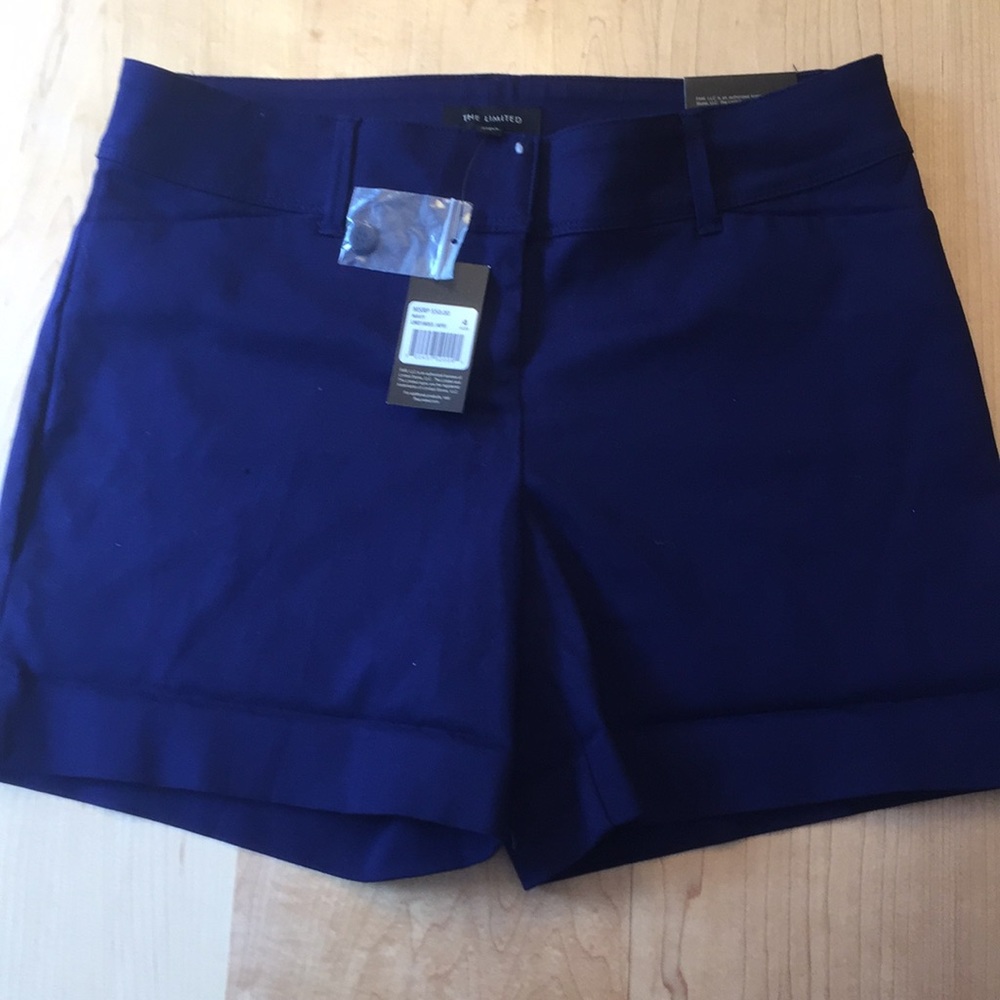 The Limited Tailored Shorts sz4